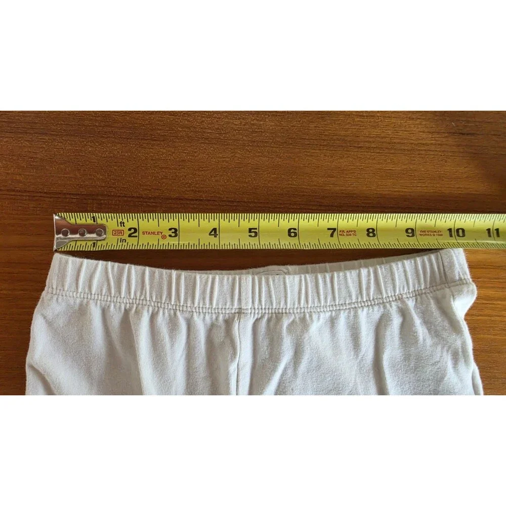 Gap Girl's White Capri Pair Of Pants Lot Size 10 READ Description
